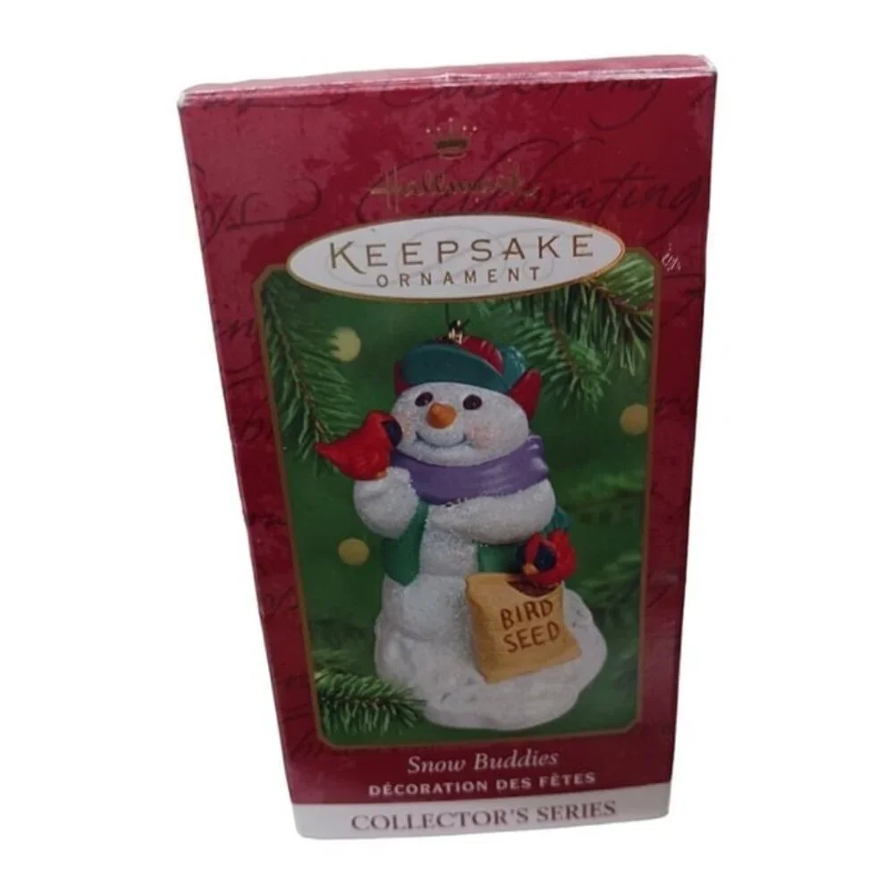 Hallmark christmas ornaments lot of 8